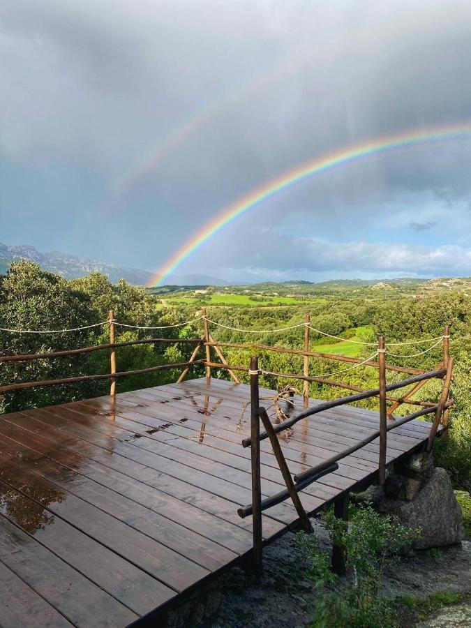 Agriturismo Lu Branu Arzachena Buitenkant foto