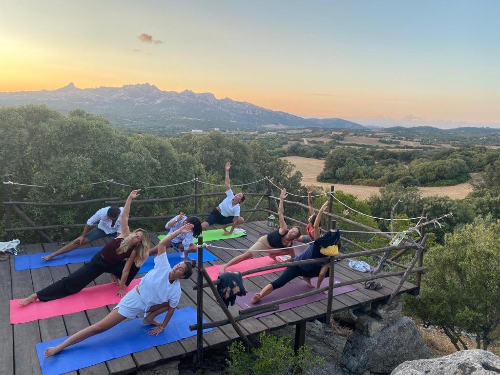 Agriturismo Lu Branu Arzachena Buitenkant foto